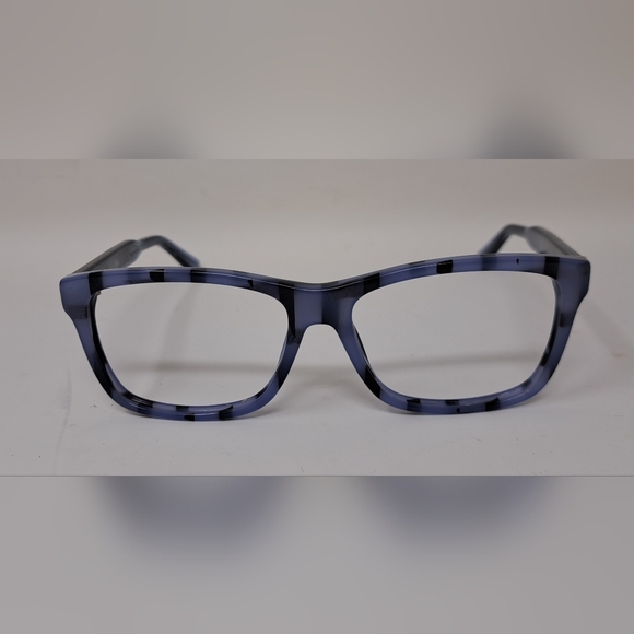 Gucci Eye  Glasses Frames Blue Black Italy Rectangle GG 3765 YV5 53mm 53-15-140 - Picture 7 of 16